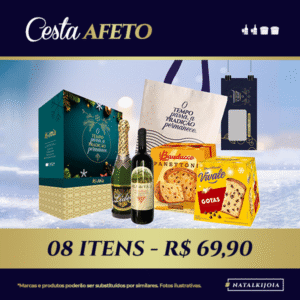 Cesta de Natal Afeto