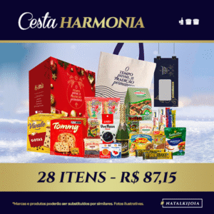 Cesta de Natal Harmonia
