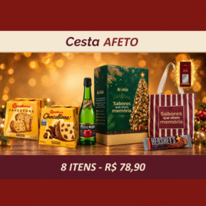 Cesta de Natal Afeto
