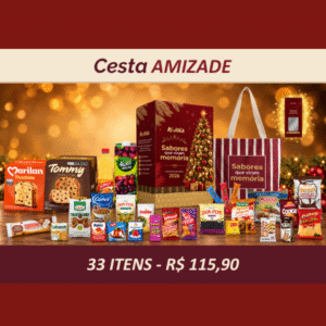 Cesta de Natal Amizade