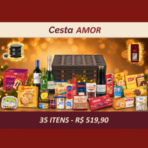Cesta de Natal Amor