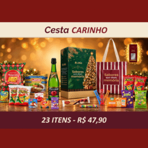 Cesta de Natal Carinho