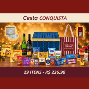 Cesta de Natal Conquista