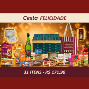 Cesta de Natal Felicidade