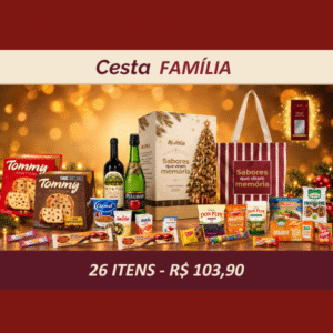 Cesta de Natal Família
