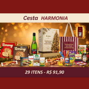 Cesta de Natal Harmonia