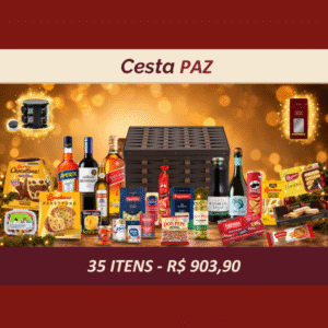 Cesta de Natal Paz