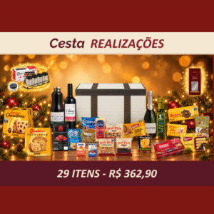 Cesta de Natal Realizações