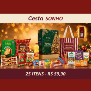 Cesta de Natal Sonho