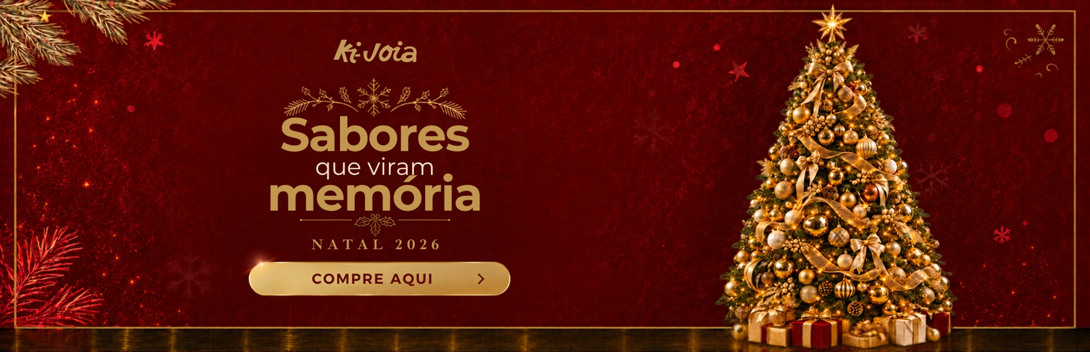 Cesta de natal para empresas