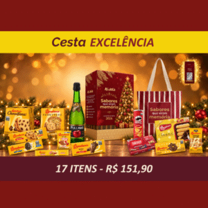 Cesta de Natal Excelência- "Bauducco"